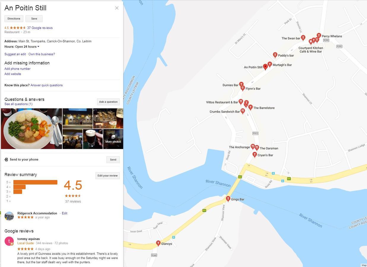 Carrick on Shannon Ridge-Rock Accommodation מראה חיצוני תמונה